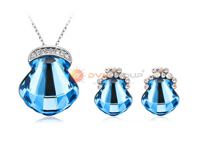 Rhodium Plated | Fashion Pendant Sets